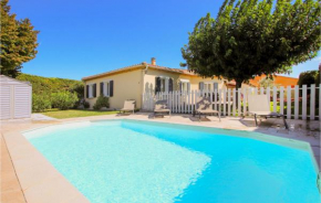 3 Bedroom Beautiful Home In Montélimar